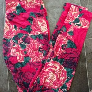 Lularoe OS leggings